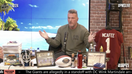 Pat McAfee talks Aaron Rodgers controversy